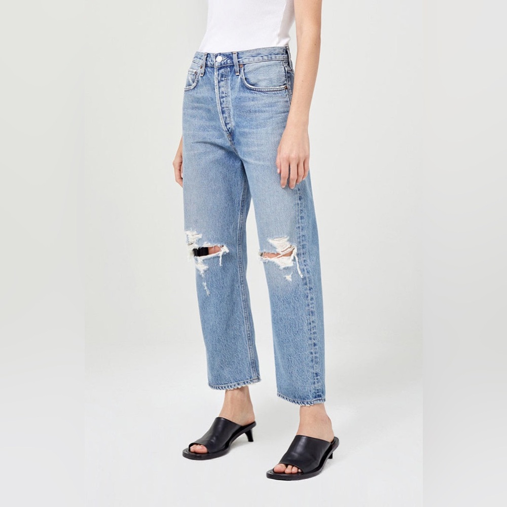 Agolde 90s Crop Jeans - 25